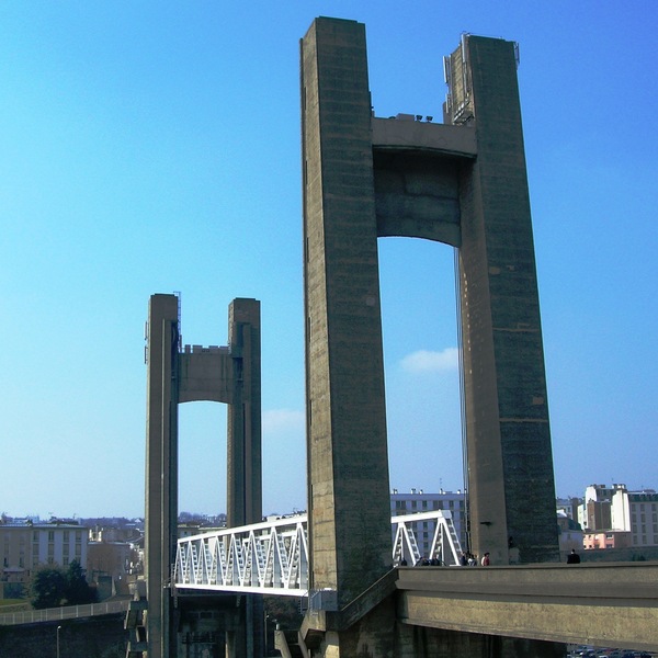 Brest pont de recouvrance
