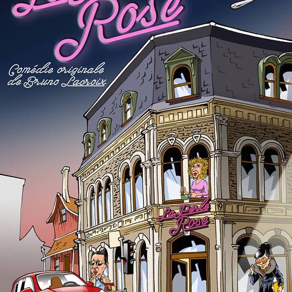 La perle rose affiche