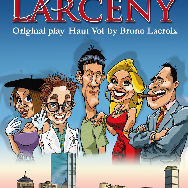 Lofty larceny cover