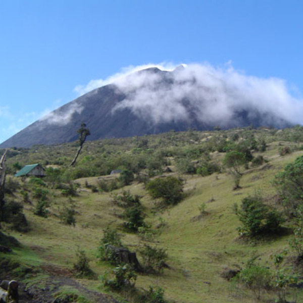Volcan de pacaya