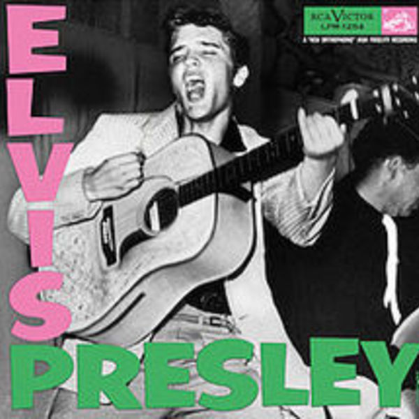 Elvis presley lpm 1254 album cover
