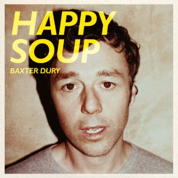 Baxter dury cd happy soup