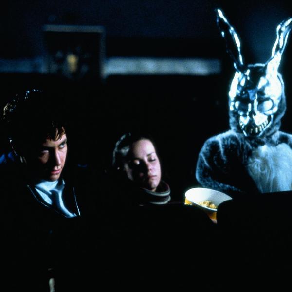 Still of jake gyllenhaal and jena malone in donnie darko large picture