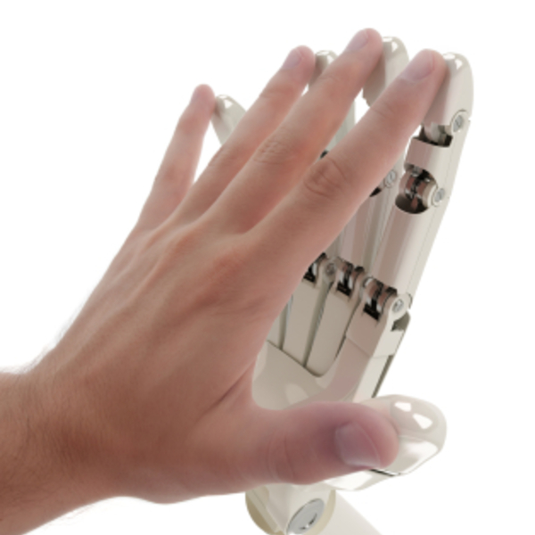 Robot human touch