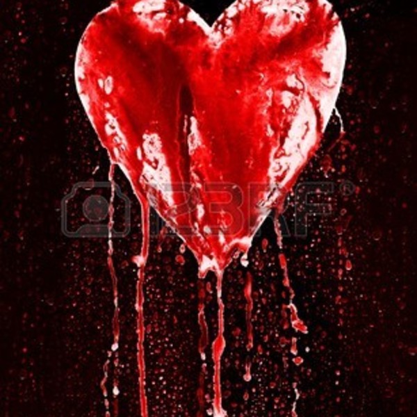 8042337 bleeding heart  symbol of love
