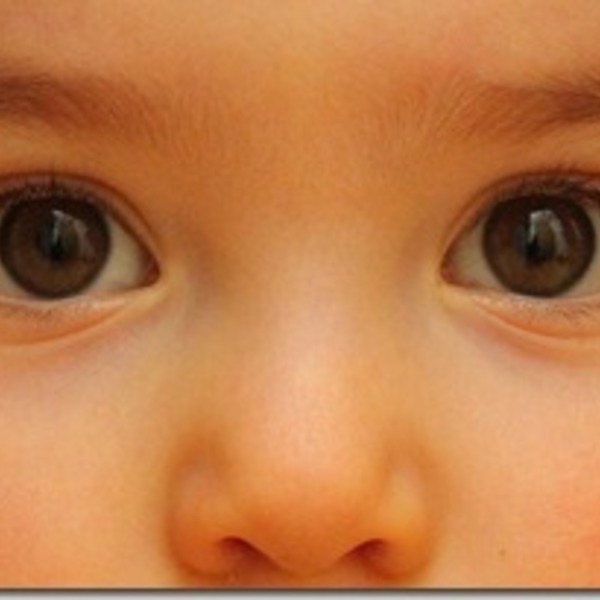 Yeux enfant