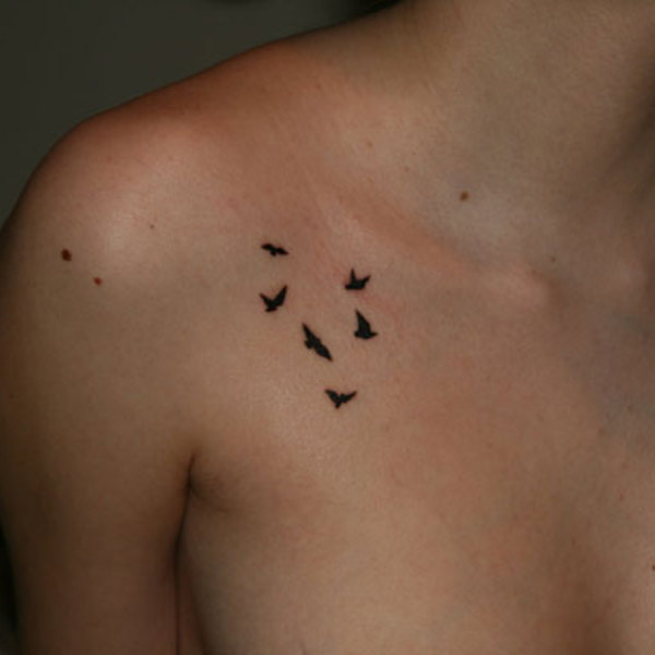 Chest tattoo