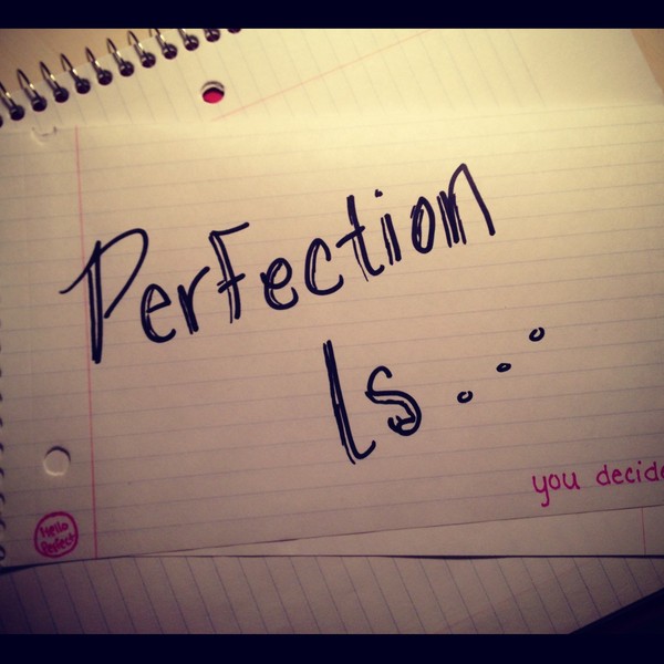 Perfection