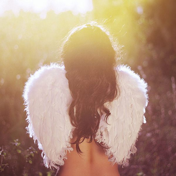 Angel girl hair photography wings favim com 417394
