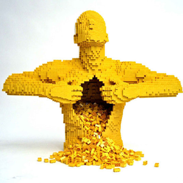 62 sculptures en lego grandioses et atypiques qui vont vous emerveiller1