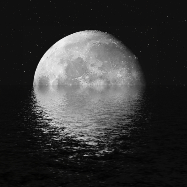 Lune ocean
