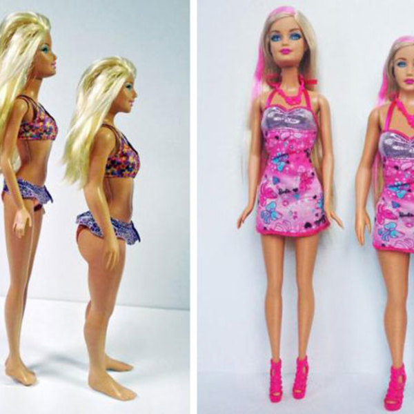 Voici a quoi ressemblerait barbie si ses mensurations etaient celles dune vraie femme3