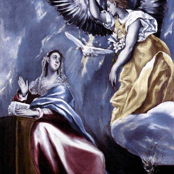 Greco  el  1596 1600  annunciation