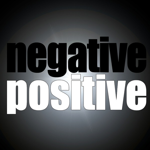 Positive negative
