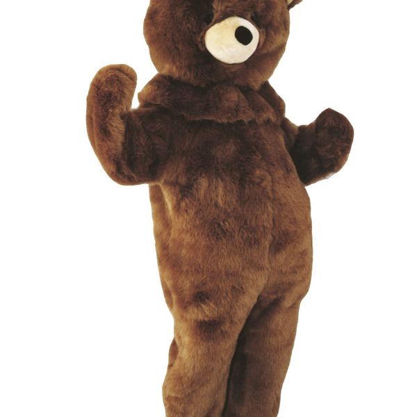 Ori deguisement mascotte ours brun 216