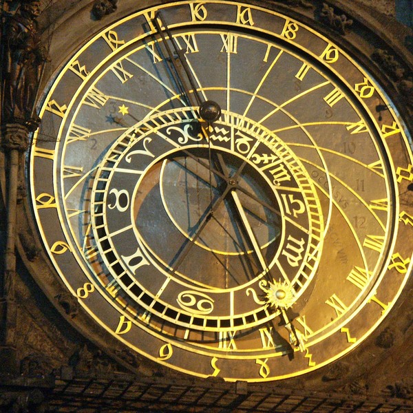 Horloge astronomique prague
