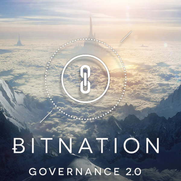 Bitnation banner mountain