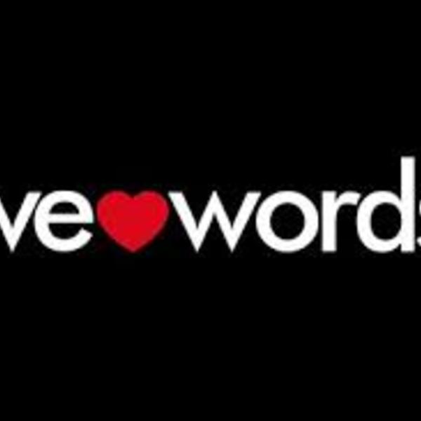 We love words