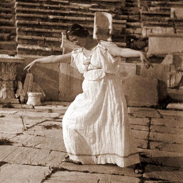 Isadora duncan 1903