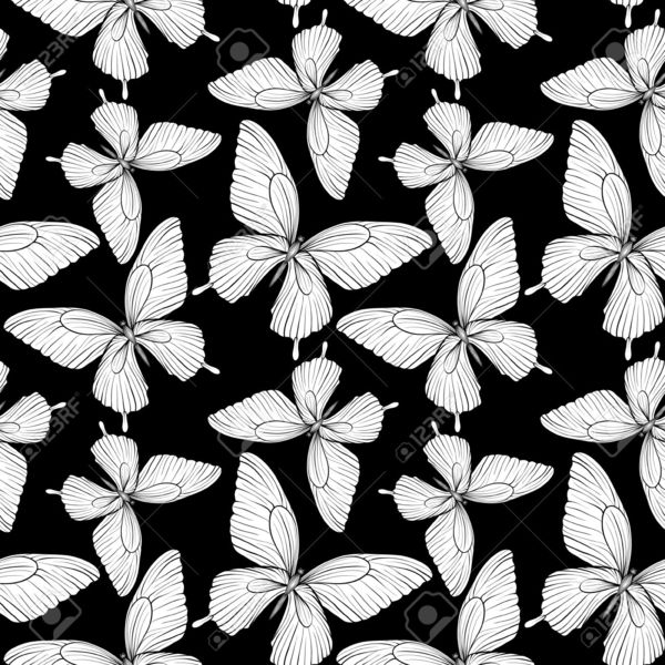 Papillons blacs