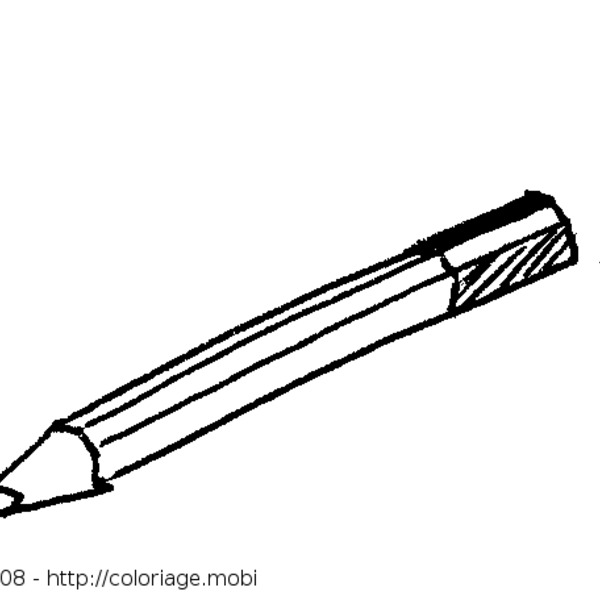 Crayon de papier