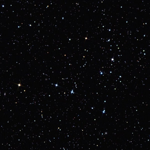 Coma berenices cluster