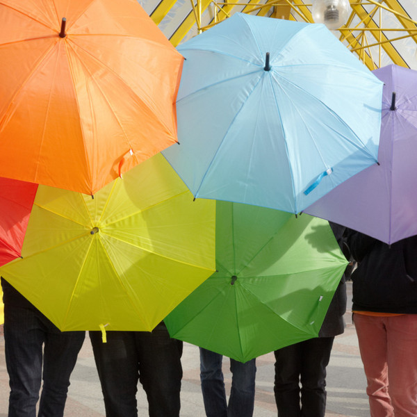 O rainbow unbrella facebook