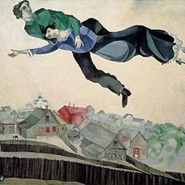 Chagall overthetown