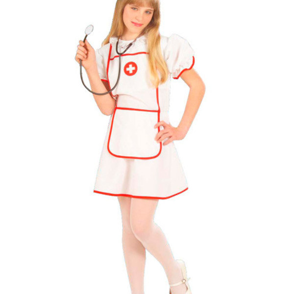 Krankenschwester kinderkostuem weiss rot faschingskostuem kostuem kostueme faschingskostueme karnevalskostuem karnevalskostueme kind kinder