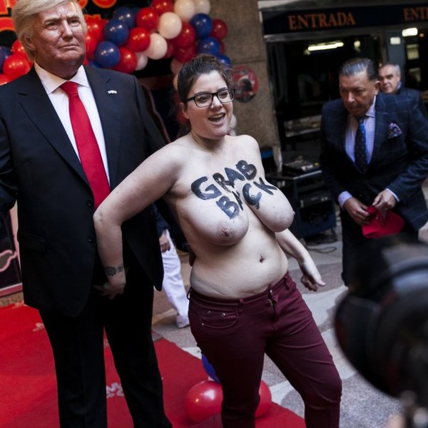 Femen trump