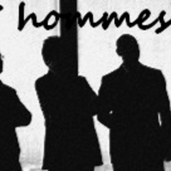 5 hommes ombre