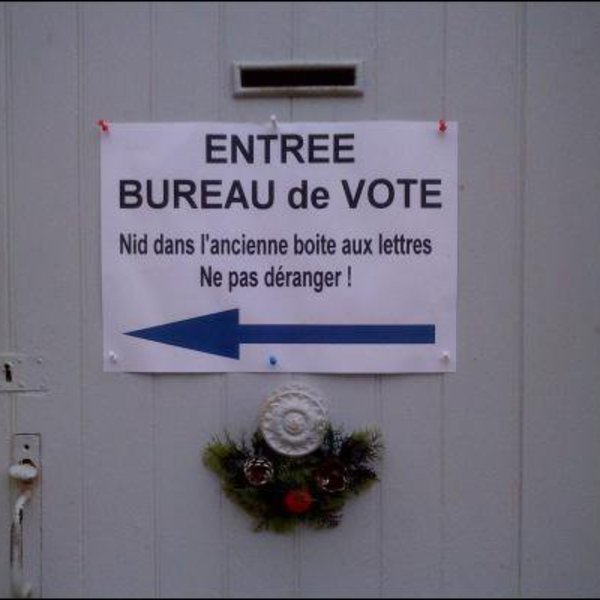 Bureau de vote