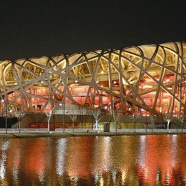  le stade olympique de pekin 