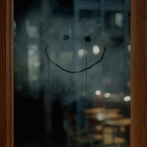 The magicians the beast smiley face