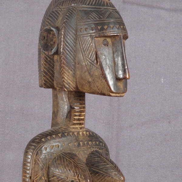 Elegante statue bambara