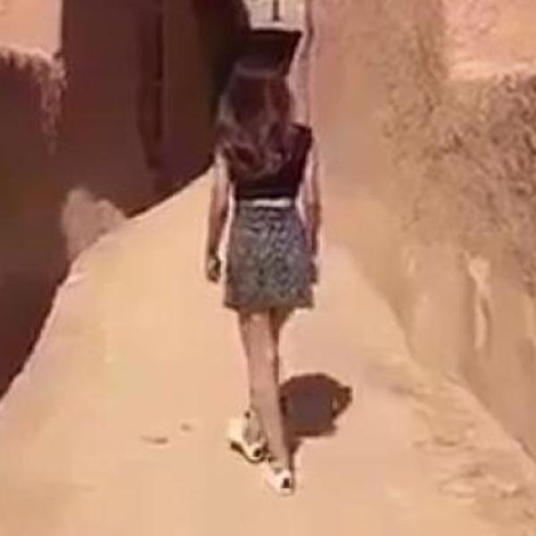 Arabie saoudite apparue en minijupe la jeune femme ete liberee