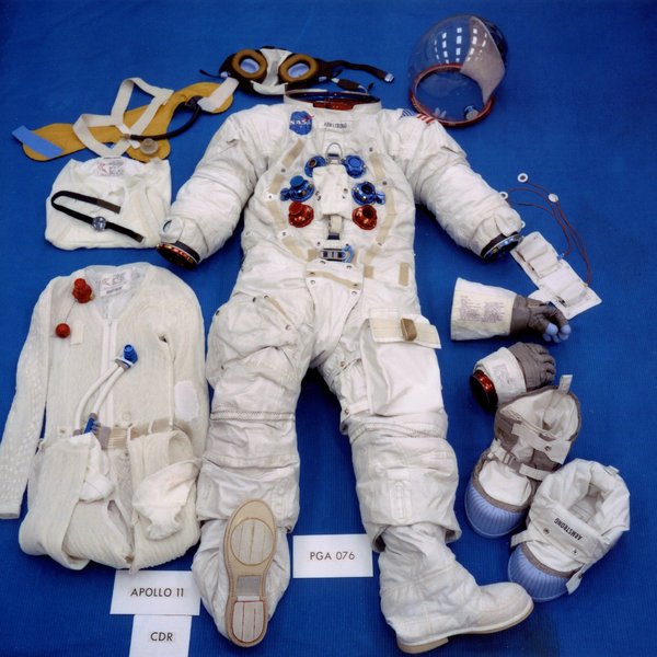 Apollo 11 space suit