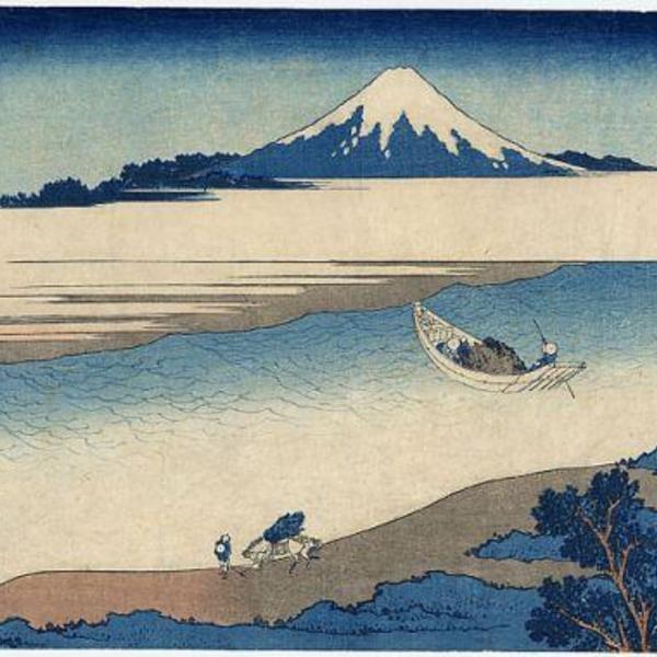 Katsushika hokusai 24 estampes