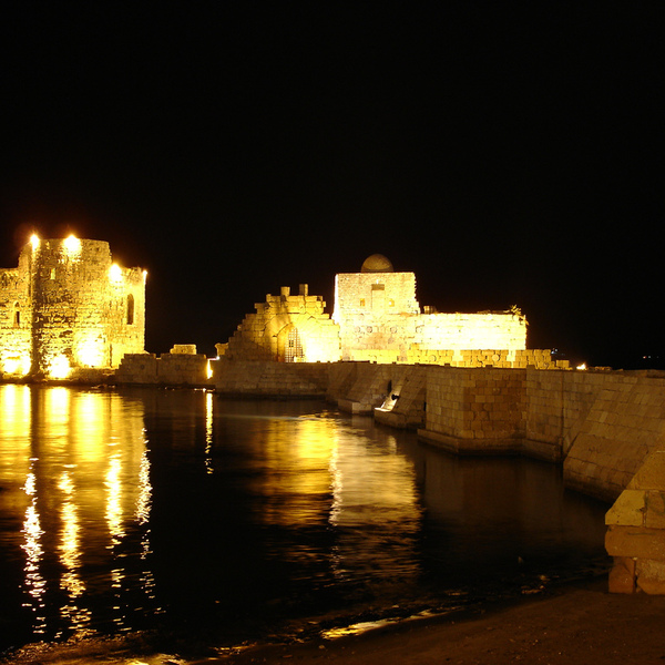 Sidon nuit