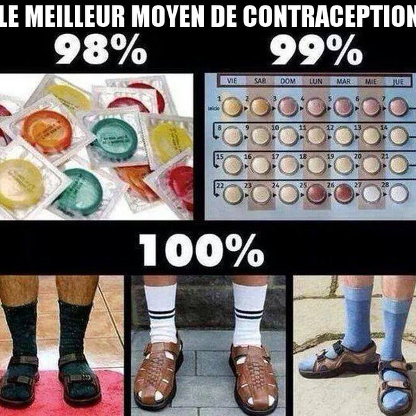 Contraception humour