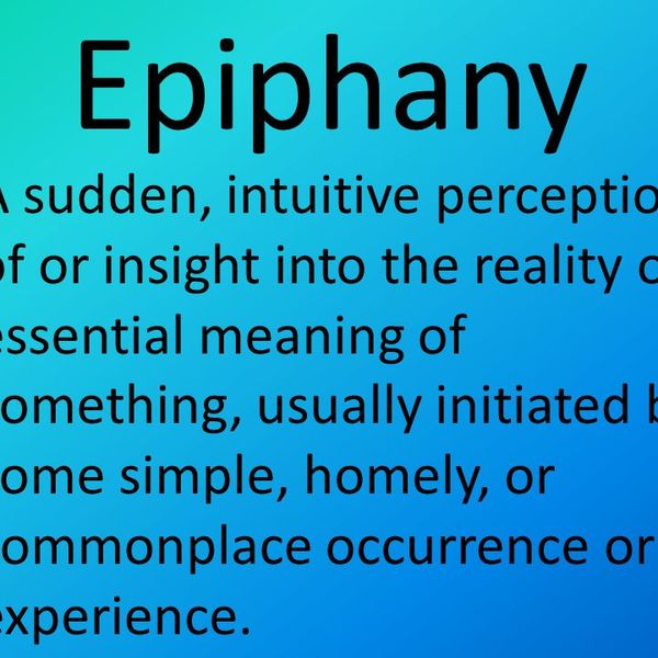 Epiphany blue