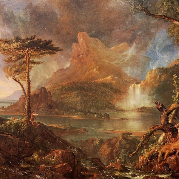 A wild scene 1832