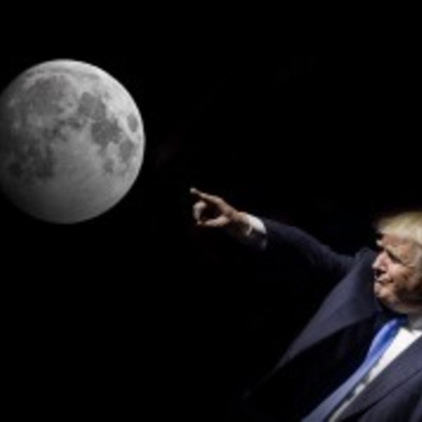 Trump lune