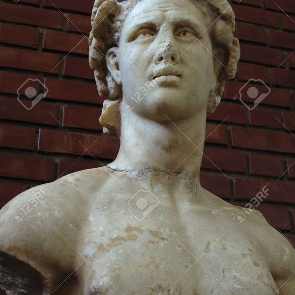 Statue grec