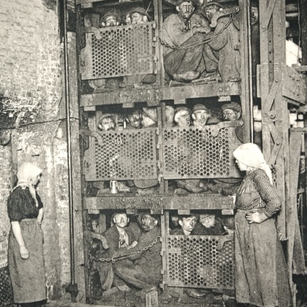 Belgian miners