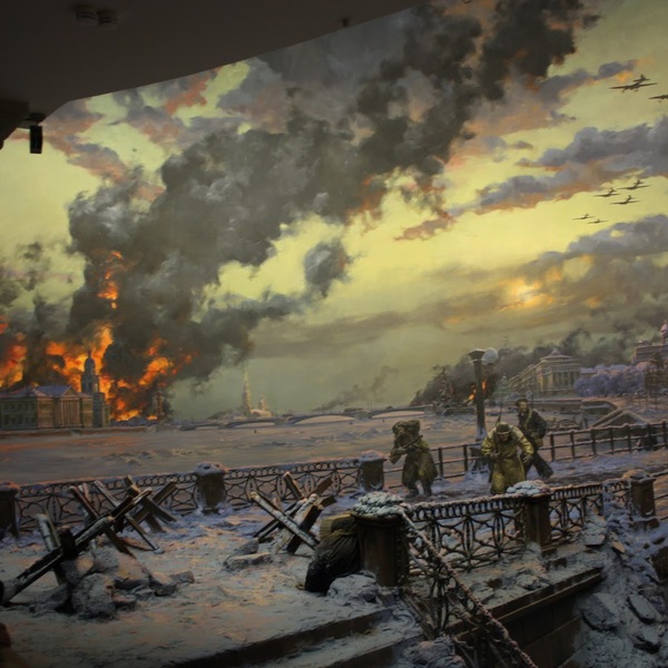 November 5 2010 014 diorama of the 1941 1945 siege of leningrad