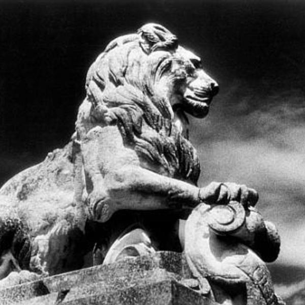 Chapitre 28   statue de lion