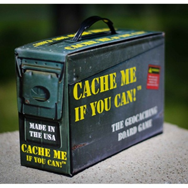 Cache me if you can boardgame 1379222044
