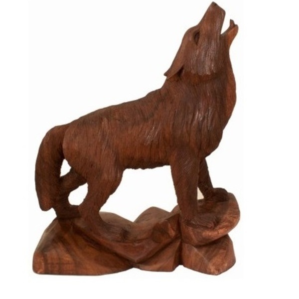 Chapitre 41   statuette de bois