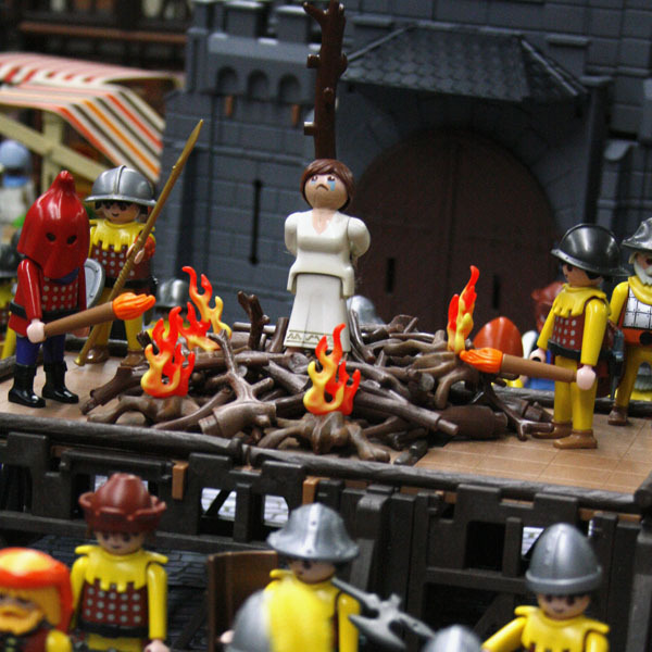 Jeanne d arc playmobil 0